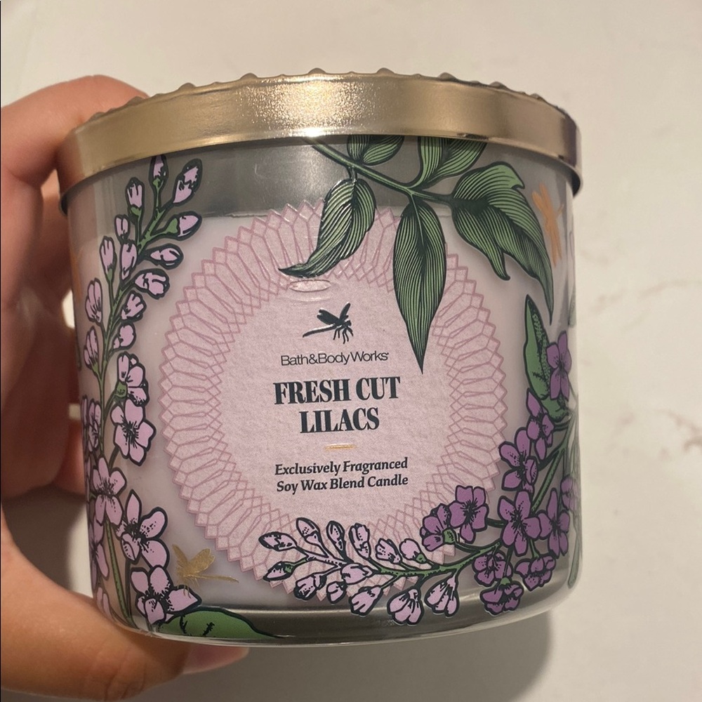 Bath & Body Works 3 Wick Candle